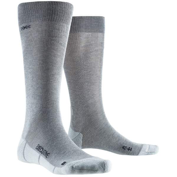 X-SOCKS EXECUTIVE CREW, Pearl Grey Melange