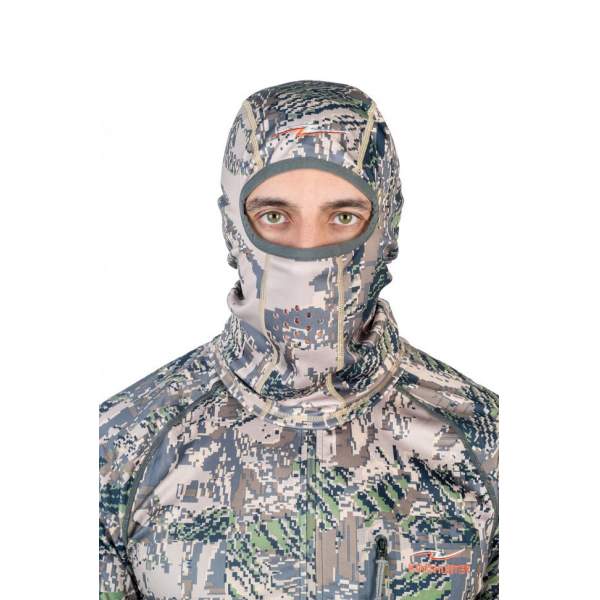 King Hunter Balaclava, Camo Gray