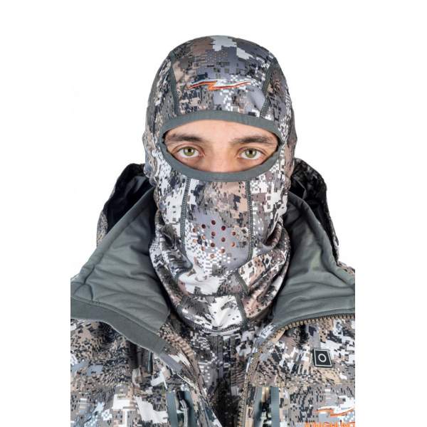 King Hunter Balaclava, Camo Snow