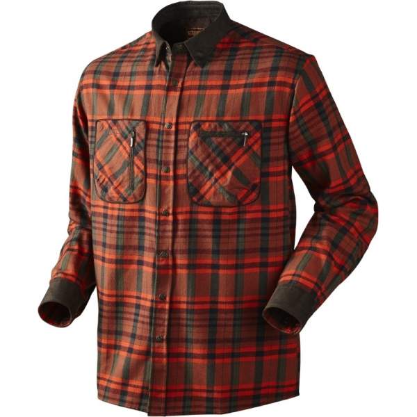 Harkila Pajala Shirt, Red Check