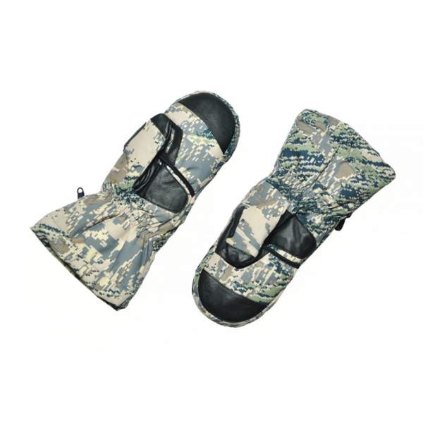 Рукавицы King Hunter WINTER, Camo Gray