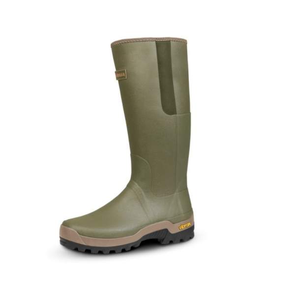 Harkila Orton Gusset Boot, Dark olive