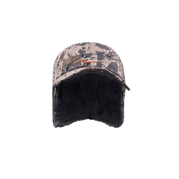 King Hunter HYBRID CAP, Camo Gray