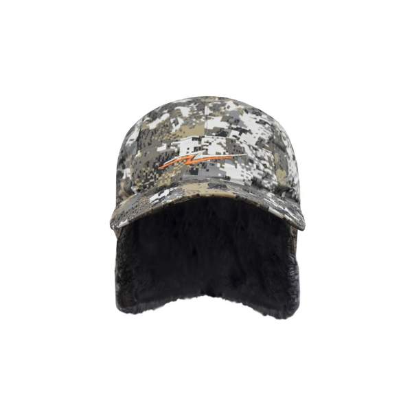 King Hunter HYBRID CAP, Camo Snow