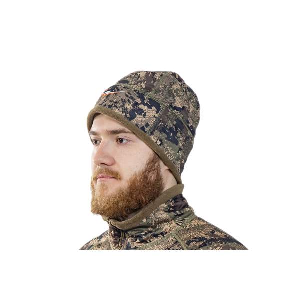 Шапка King Hunter WIND, Mountain Camo