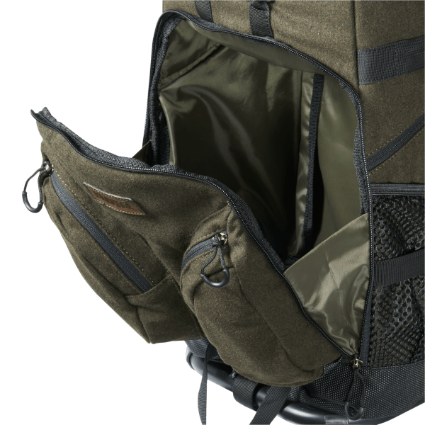 Harkila Metso Rucksack Chair 25L, Hunting Green