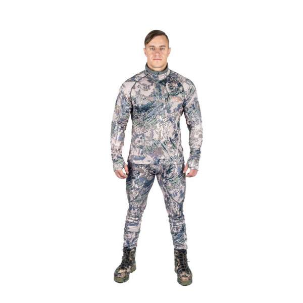 King Hunter BASE LAYER, Camo Gray