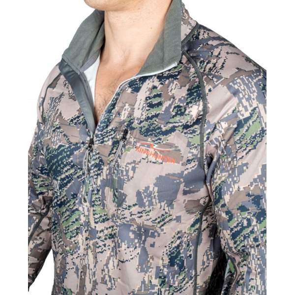 King Hunter BASE LAYER, Camo Gray