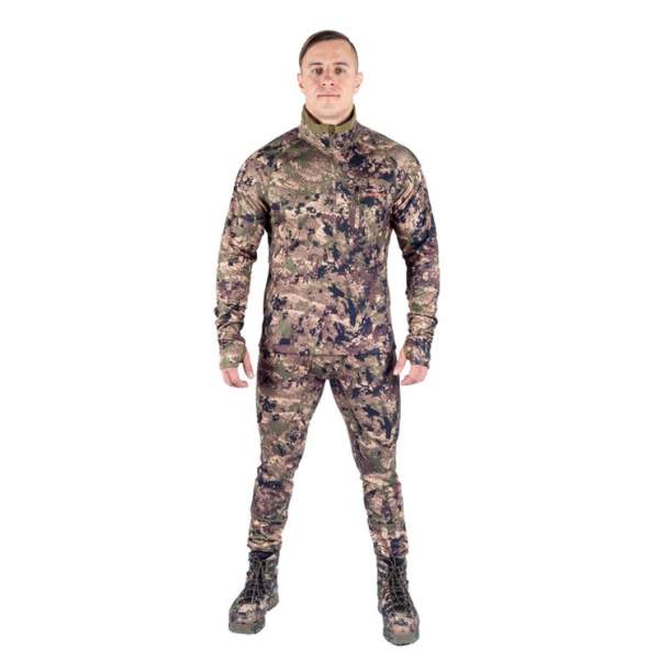 King Hunter BASE LAYER, Camo Green