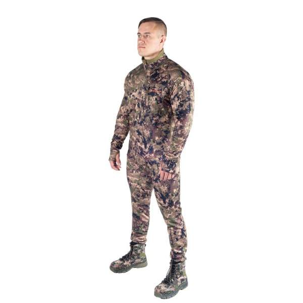 King Hunter BASE LAYER, Camo Green