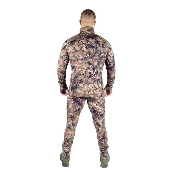 King Hunter BASE LAYER, Camo Green