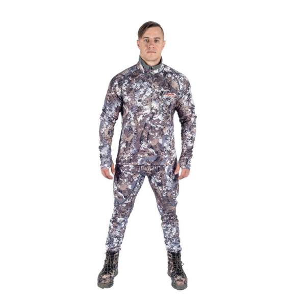 King Hunter BASE LAYER, Camo Snow