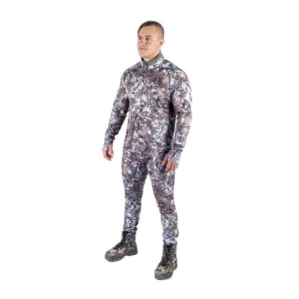 King Hunter BASE LAYER, Camo Snow