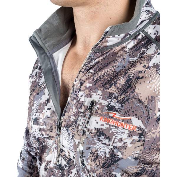 King Hunter BASE LAYER, Camo Snow