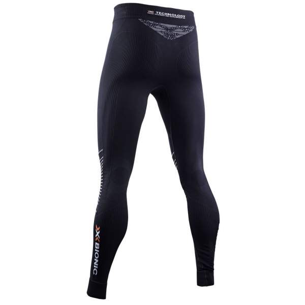 X-BIONIC® ENERGIZER SPORT 4.0 PANTS, Opal Black-Arctic White