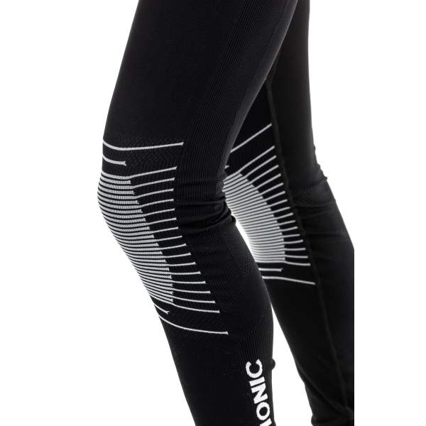 X-BIONIC® ENERGIZER SPORT 4.0 PANTS, Opal Black-Arctic White