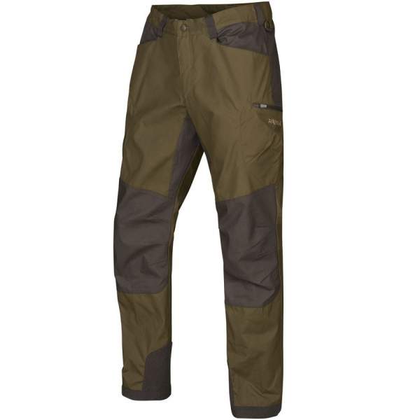 Harkila Hermod Trousers, Dark Olive-Willow Green