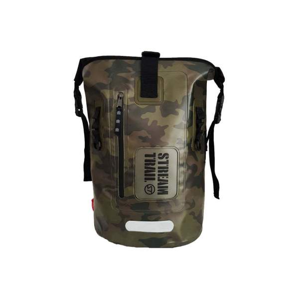 Stream Trail Dry Tank 25L, Camo Green