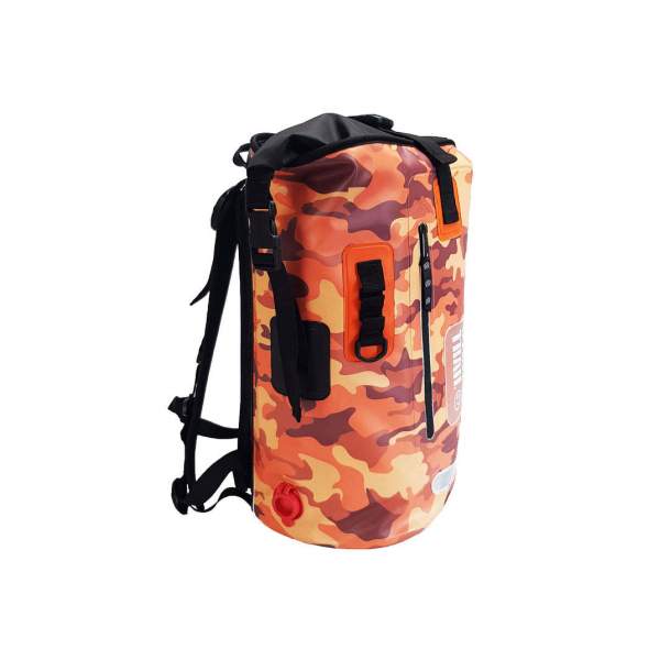 Stream Trail Dry Tank 25L, Camo Orange