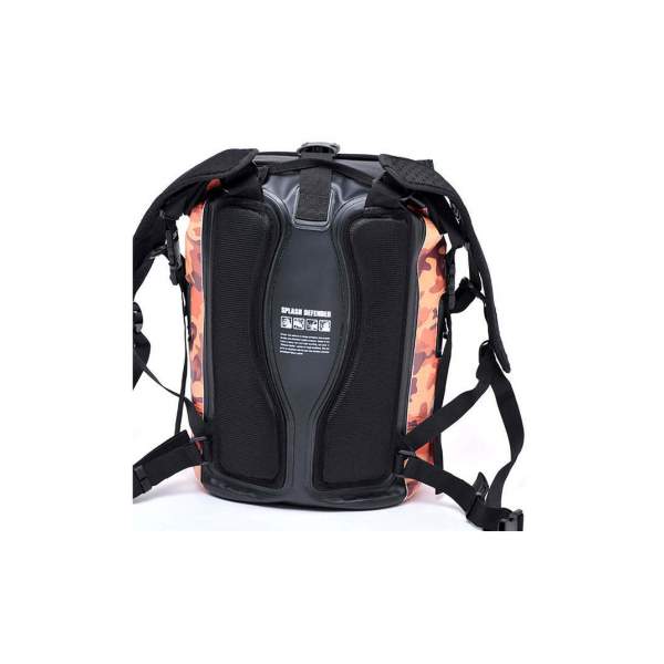 Stream Trail Dry Tank 25L, Camo Orange