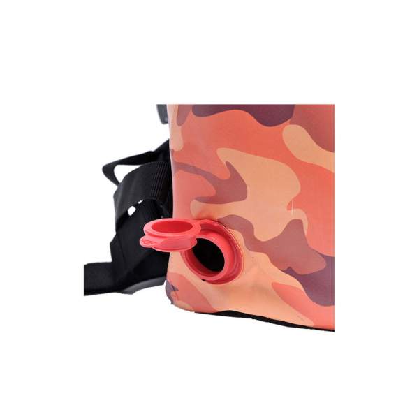 Stream Trail Dry Tank 25L, Camo Orange