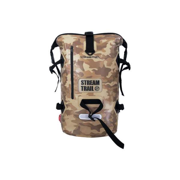 Stream Trail Dry Tank 40L, Camo Sand