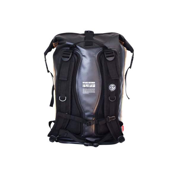 Stream Trail Dry Tank 60L, Camo Green