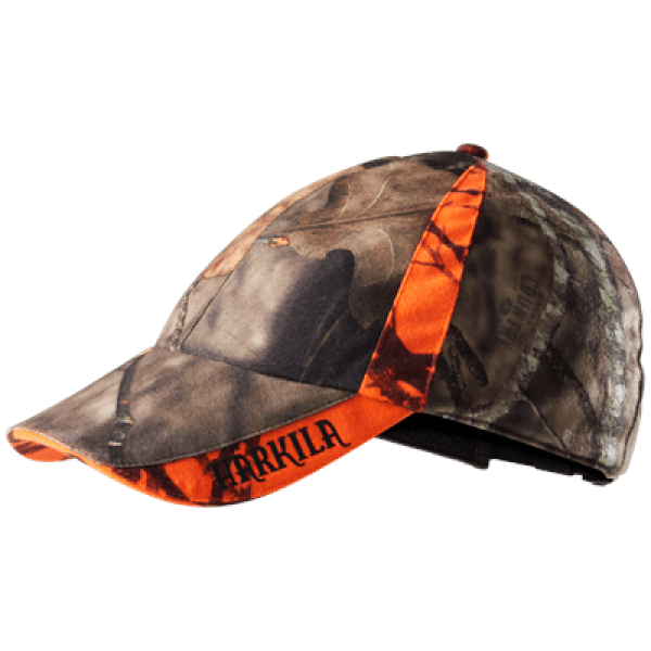 Harkila Moose Hunter Cap, MossyOak®Break-Up Country®-MossyOak®OrangeBlaze