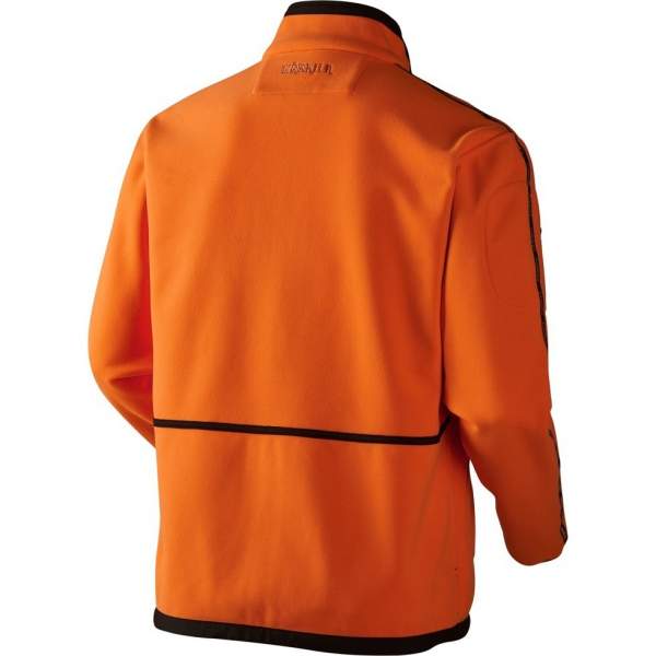 Harkila Kamko Fleece, Hunting Green-Orange Blaze