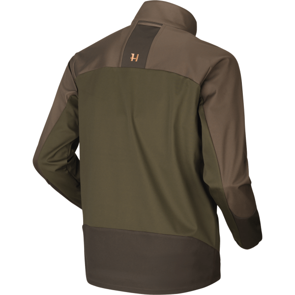 Harkila Magni Fleece Jacket, Willow Green-Shadow Brown