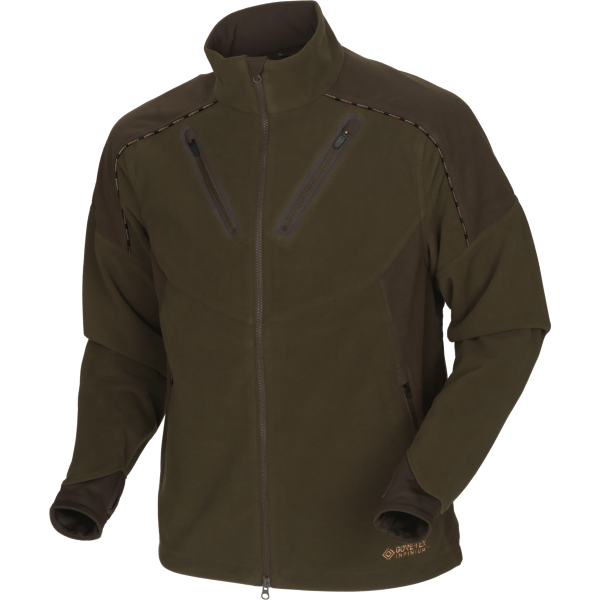 Harkila Mountain Hunter Fleece, Hunting Green-Shadow Brown