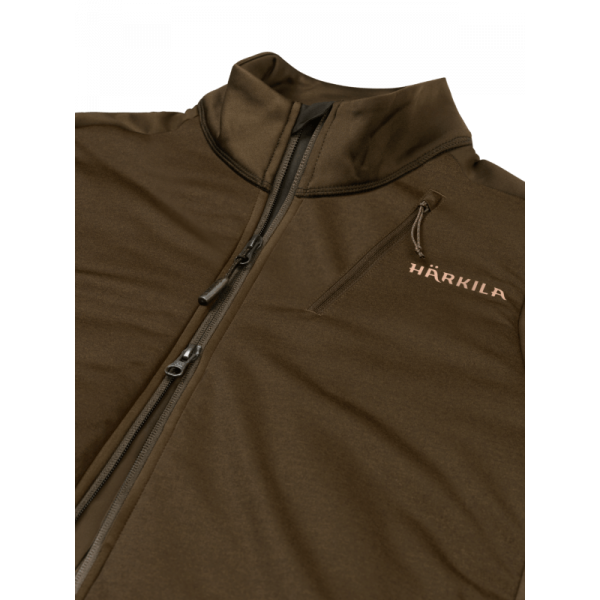 Harkila Mountain Hunter Hybrid Insulated Fleece, Willow Green