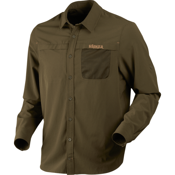 Harkila Herlet Tech Shirt, Willow Green