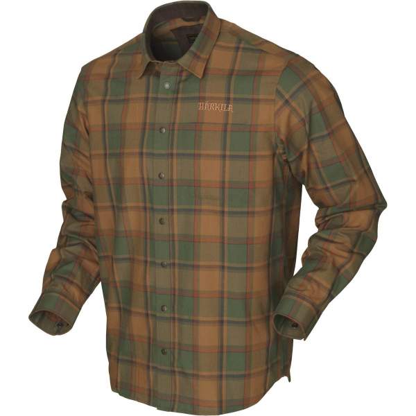 Harkila Metso Active Shirt, Spice Check