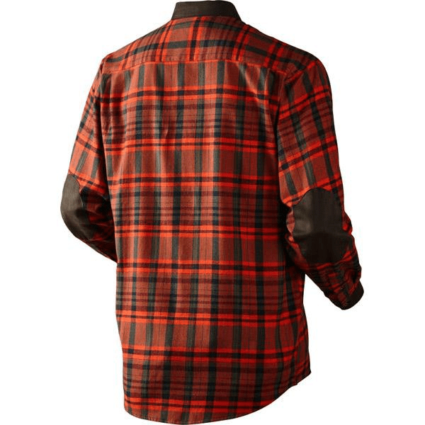 Harkila Pajala Shirt, Red Check