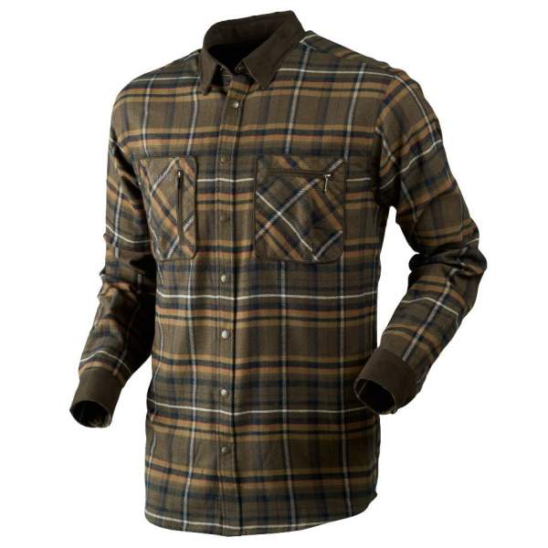 Harkila Pajala Shirt, Willow Green Check