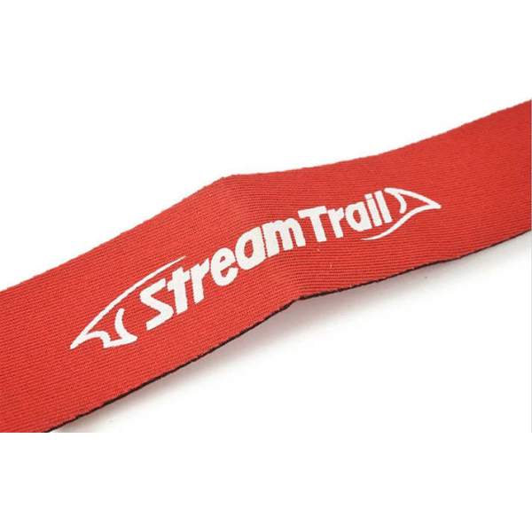 Stream Trail Eyeglass Retainer, Red