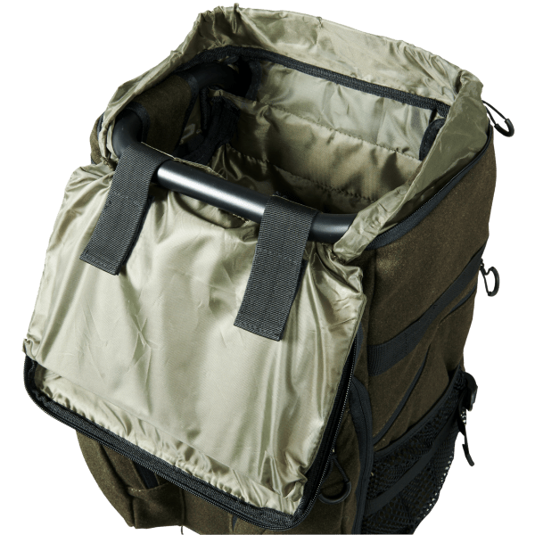 Harkila Metso Rucksack Chair 25L, Hunting Green