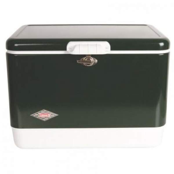 Контейнер Coleman 54 QT Steel Green (51л)