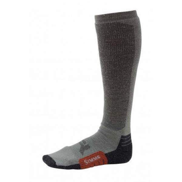 Носки Simms Guide Midweight OTC Sock, Gunmetal