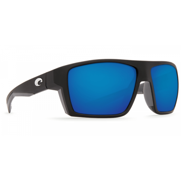 Очки Costa, Bloke, Blue Mirror 580P, Matte Gray Frame