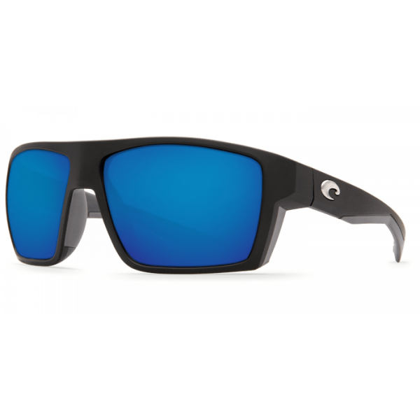 Очки Costa, Bloke, Blue Mirror 580P, Matte Gray Frame