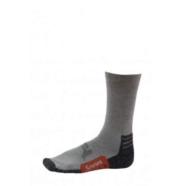 Носки Simms Guide Lightweight Crew Sock, Gunmetal