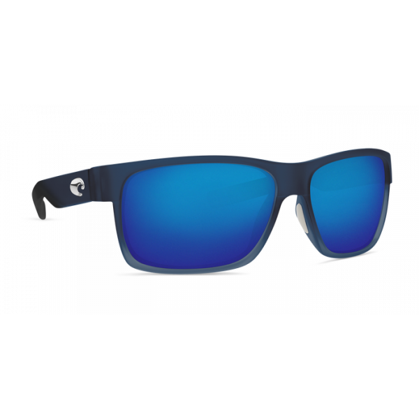 Очки Costa, Half Moon, Blue Mirror 580P, Bahama Blue Fade Frame