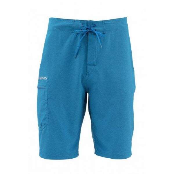 Simms Surf Short - Solid, Cobalt