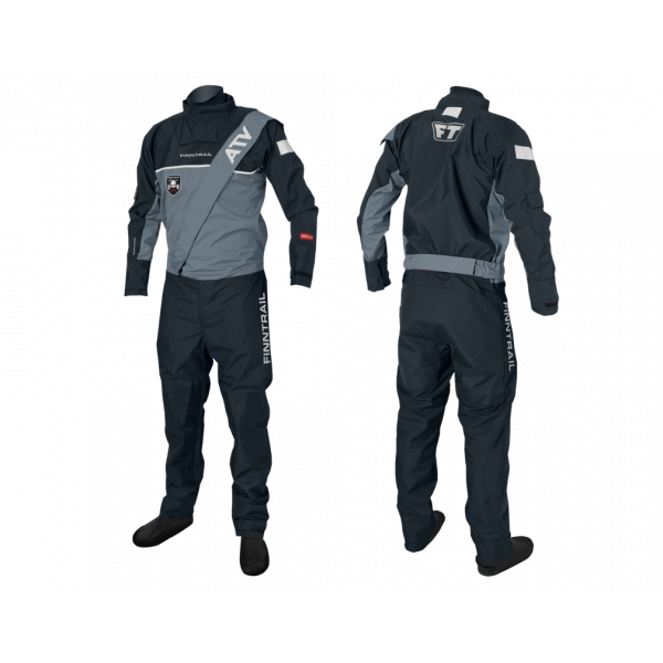 Сухой костюм Finntrail DRYSUIT PRO 2502, Graphite