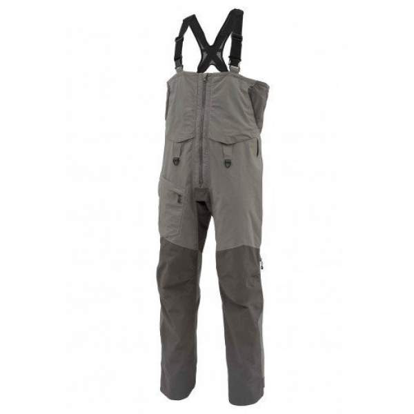 Simms Contender Insulated Bib, Gunmetal