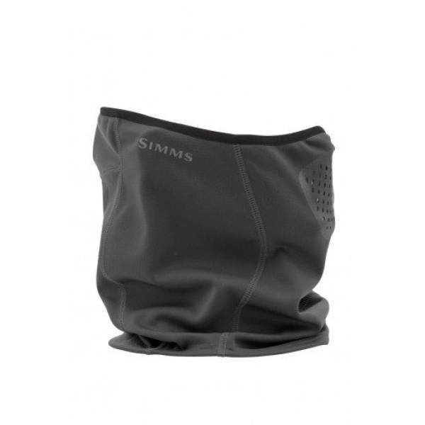 Simms Guide Windbloc Neck Gaiter, Raven