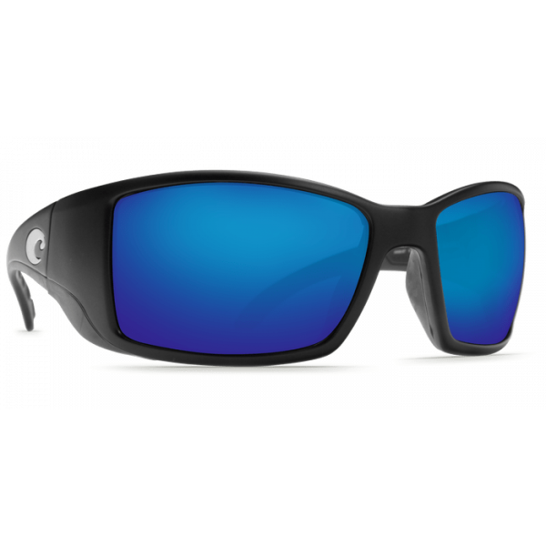 Очки Costa, Blackfin, Blue Mirror 580P, Black Frame