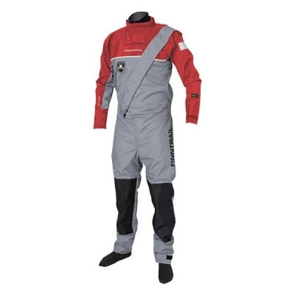 Finntrail DRYSUIT 2501, Grey-Red